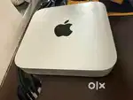 Mac mini M1 2022 model with apple mouse and keyboard