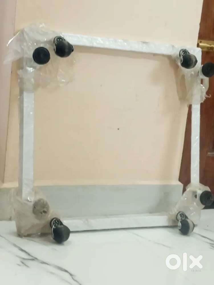 NEW.  MOVABLE.  WHEEL. STAND.  WASHING  MACHINE. REFRIGERATOR   STAND