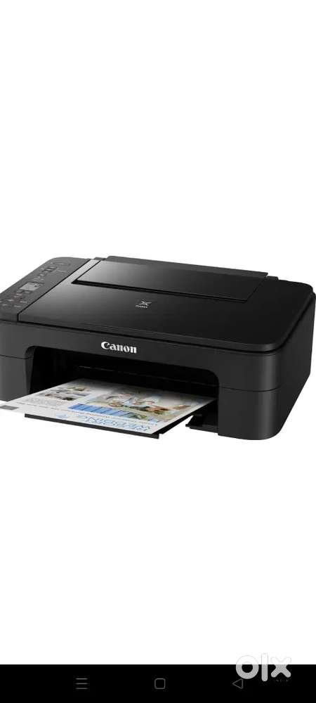 Canon wifi printer with laser technology printing