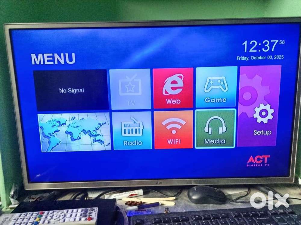 LG smart tv
