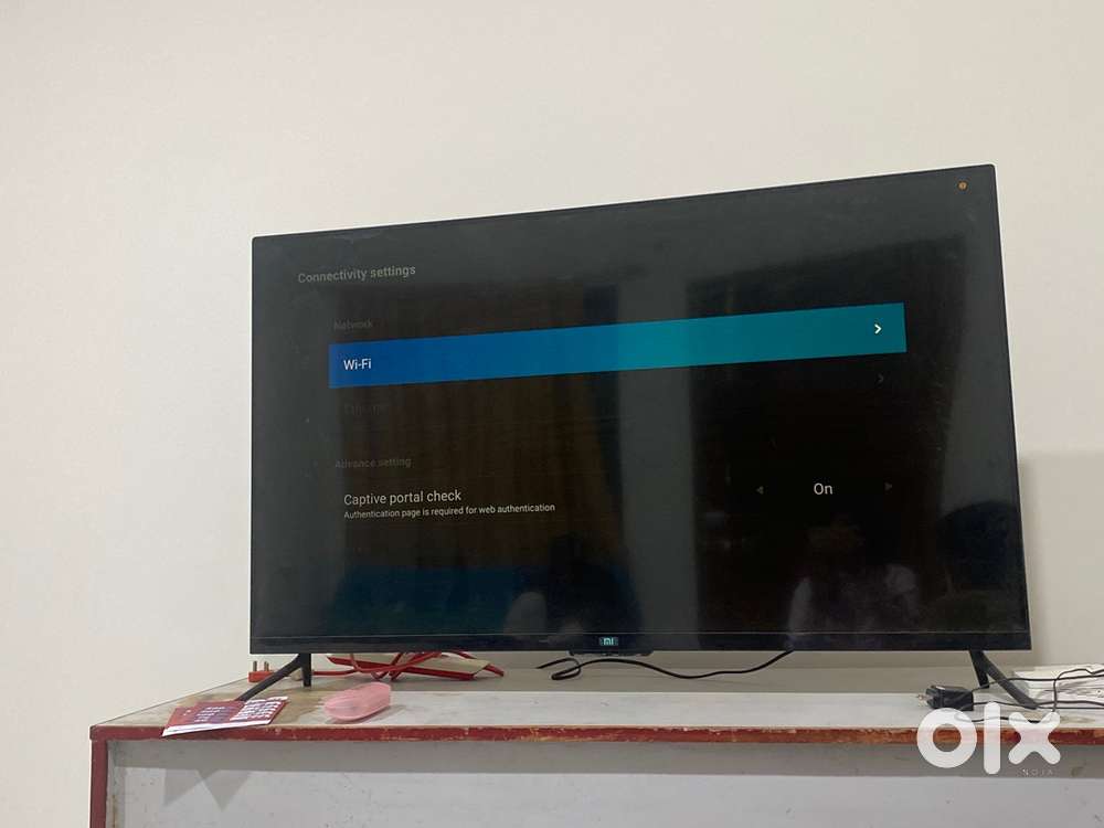 Big TV , 3 years old. MI TV,