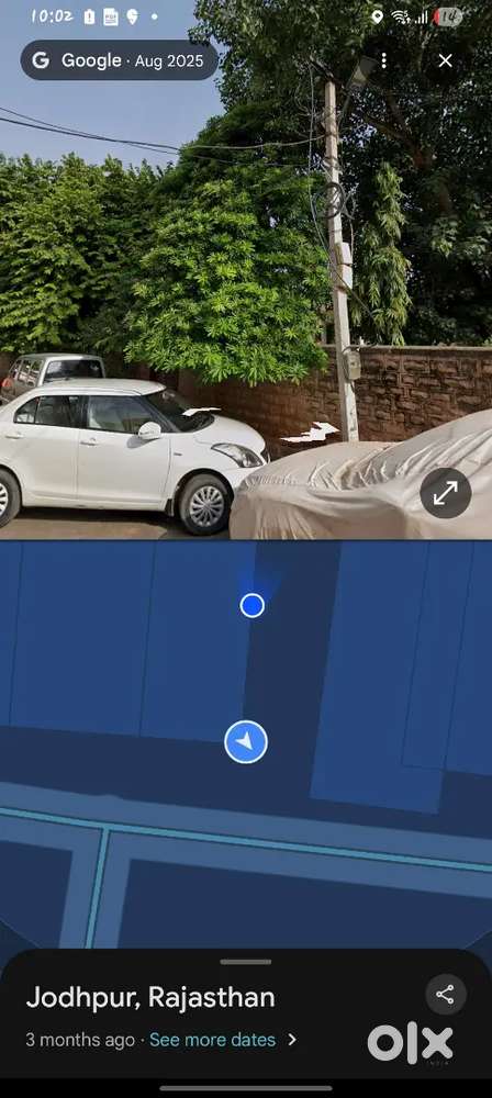 25x50squte feet Plot in front of veer teja mandir