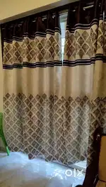Full size door curtains