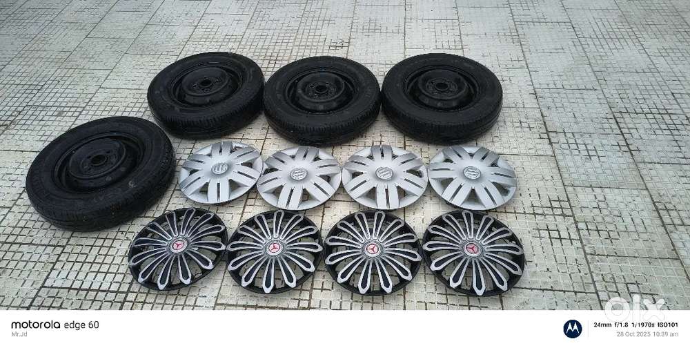 Alto 800 Drum and Tyre