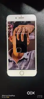 Iphone 7+ hai good condation 32GB 100% helth