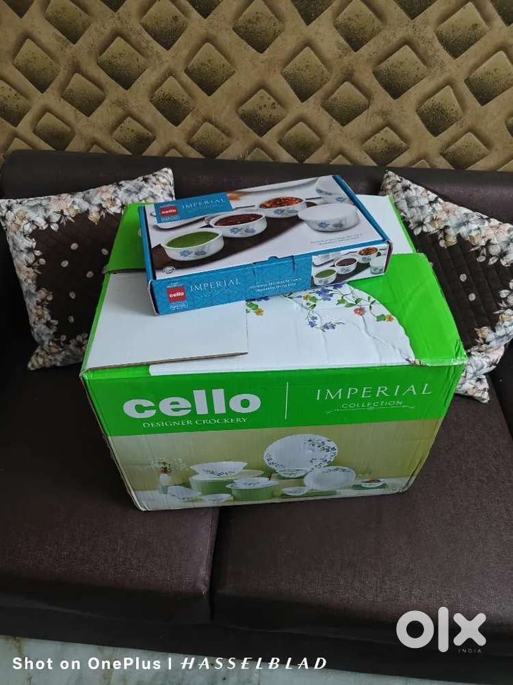 New Branded Cello Crockery