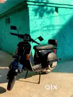 Lml Vespa in new condition
