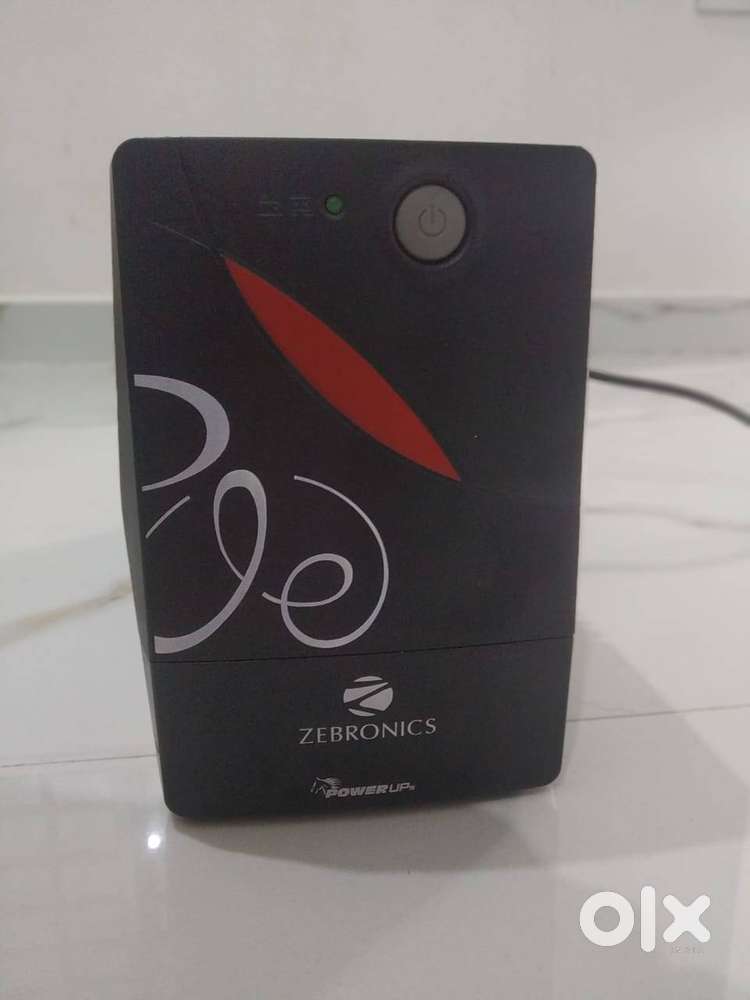 UPS for Sale – Zebronics ZEB-U725 600VA – Battery Dead