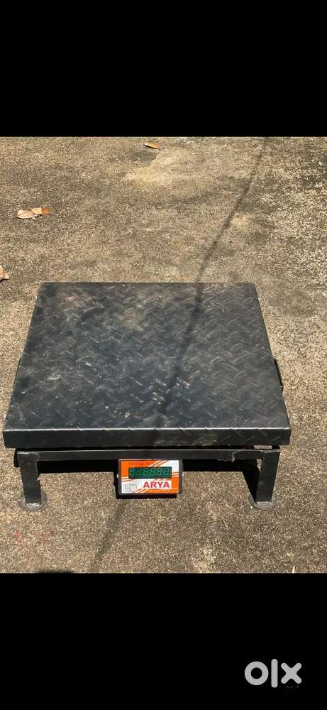 Weighting machind (Rated load 500kg)