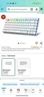 Mechanical RGB Gaming Keyboard