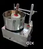 South Indian Dosa & Idli setup-steamer, dosa gas tawa & batter grinder