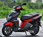 Great scooter for off-road and highway trips strong,good built quality