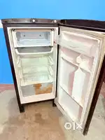 maroon fridge