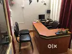 Main EC Road facing Office for Rent 205 SqFt Fully Furnished with AC