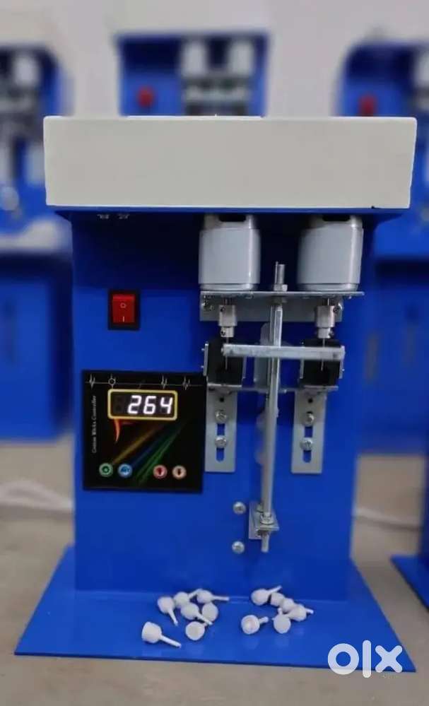 Cotton wick macine , રૂ ની દિવેટ બનવા નું મશીન