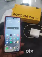 Poco m6 pro 5g 6gb 128 varient very good mobile