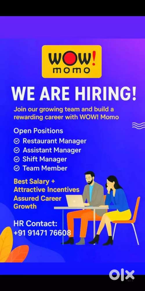 WowmomoTeam member full time And part time