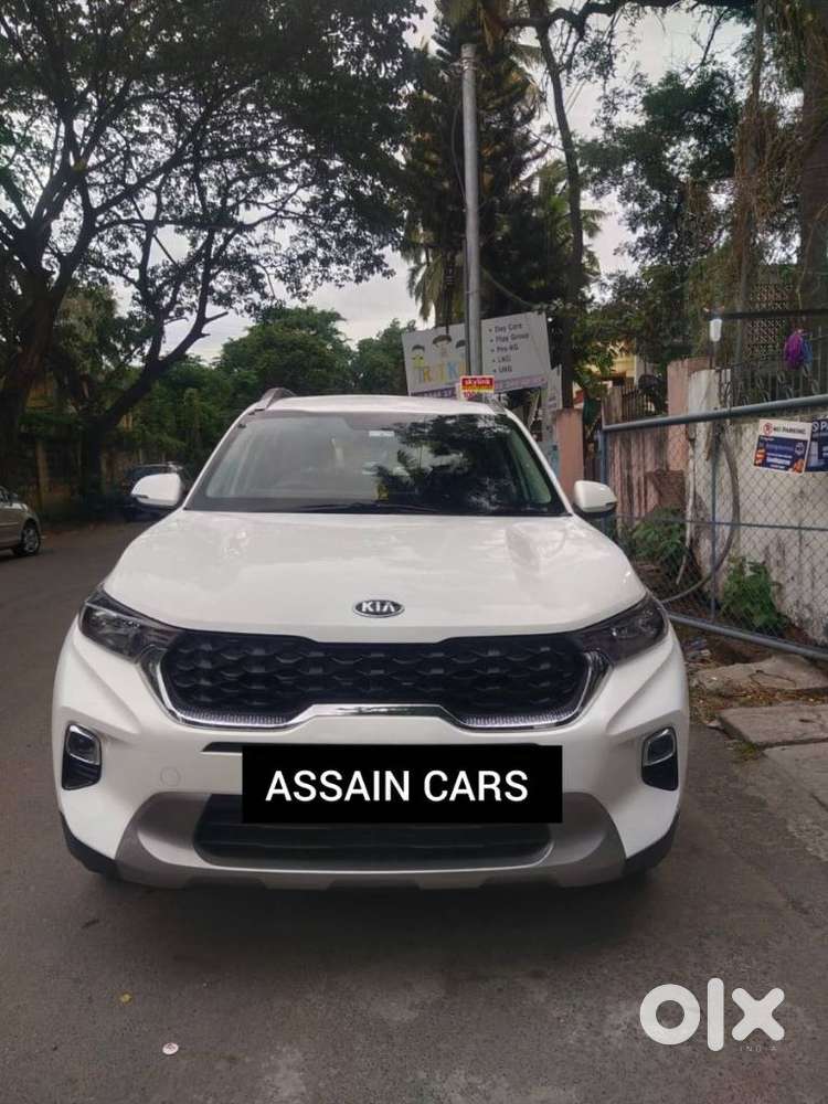 Kia Sonet 1.5 HTK Plus Diesel AT, 2021, Diesel