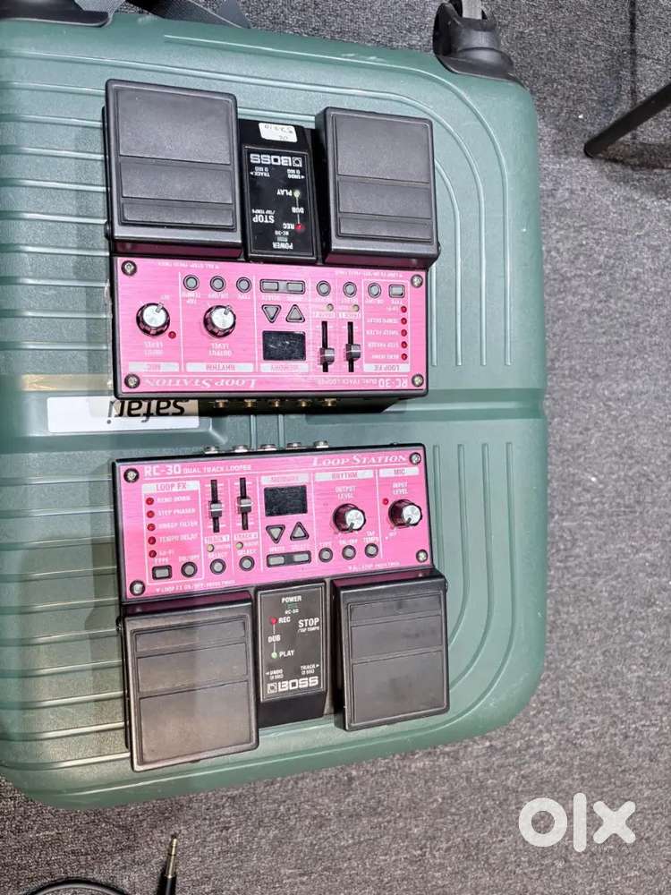 Rc 30 looper Machine
