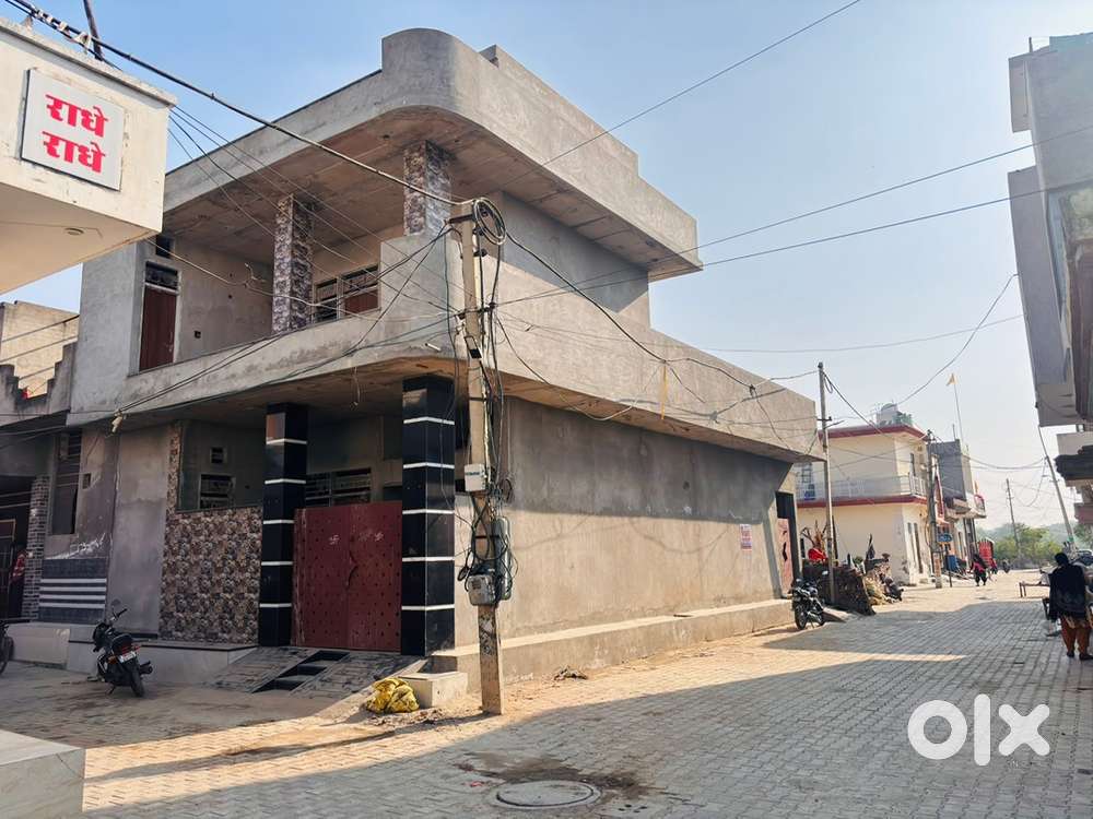 Fully Independent Newly constructed kothi for sale.