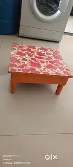 2 Mandir chauki for Pooja or any other purpose in excellent condition