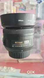 Nikon 35mm f 1.8
