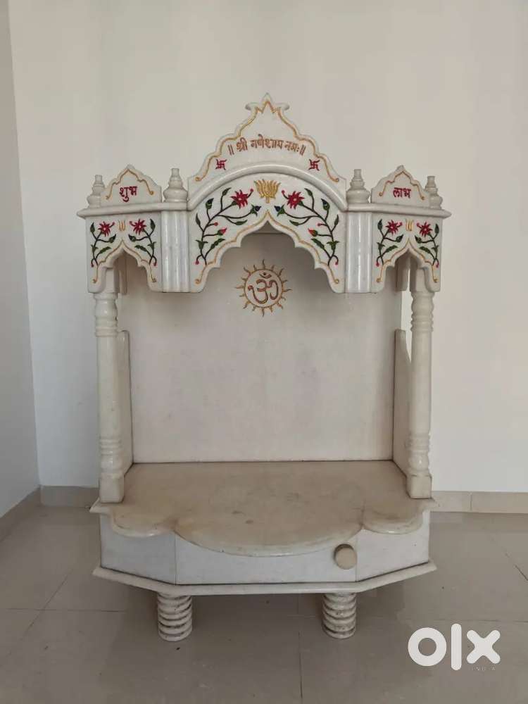 Premium Marble Pooja Mandir Temple For Home