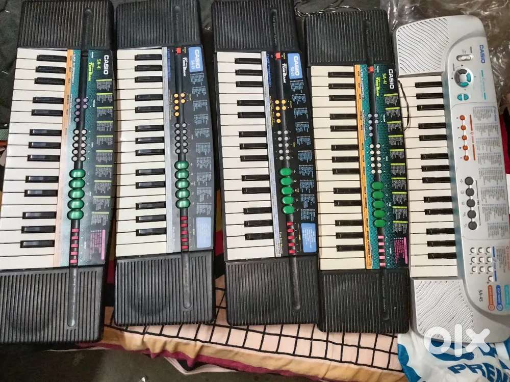 Casio SA 41 ( piano)
