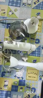 Philips chopper and blender electric motorized