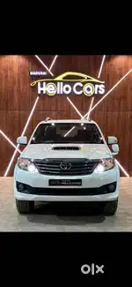 Toyota Fortuner 3.0 Ltd, 2012