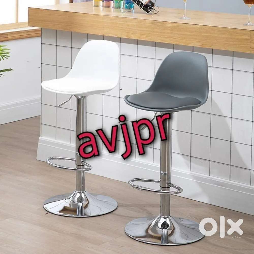 New bar stool with hydraulic up down function cafe chair kitchen stool