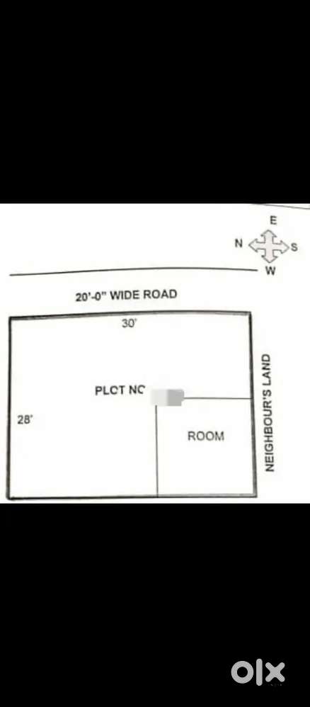 East face plot
