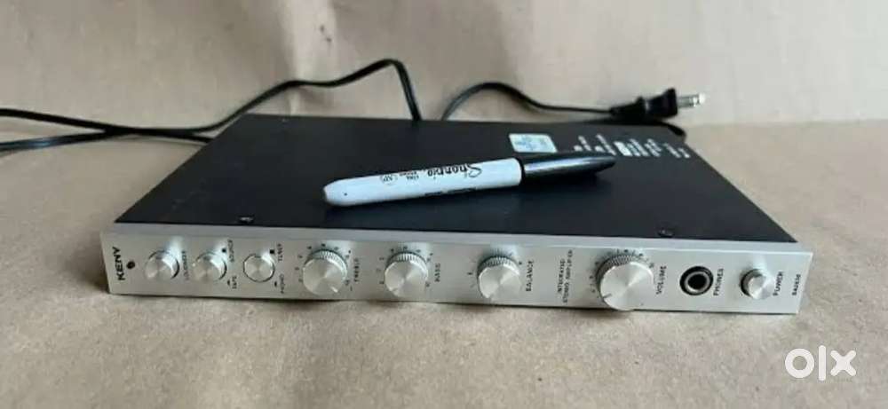 Need an amplifier and speaker