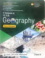 A Textbook of ICSE GEOGRAPHY CLASS X