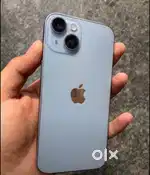 Selling my 4 months old I phone 14 in blue colour/.Need urgent money