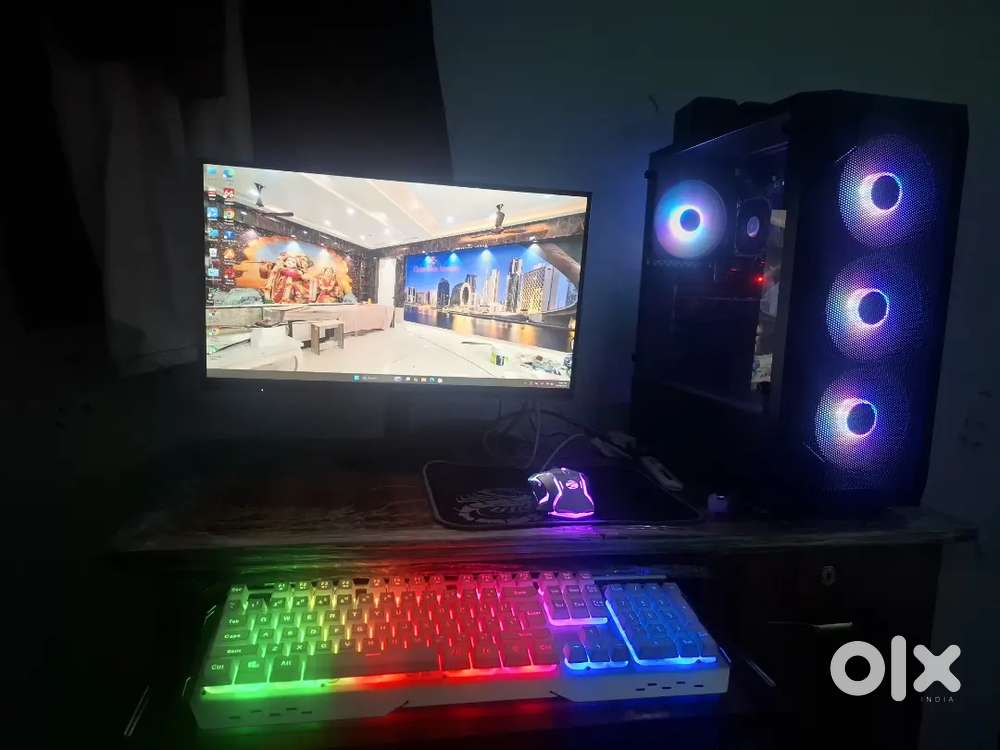Pc all setup rjb caibnet rjb keyboard and mouse