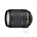 NIKKOR AF-S DX 18-140mm 1:3.5-5.6G ED VR All rounder lens.