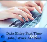 JOB Data entry work