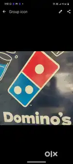 Delivery boy Dominos pizza
