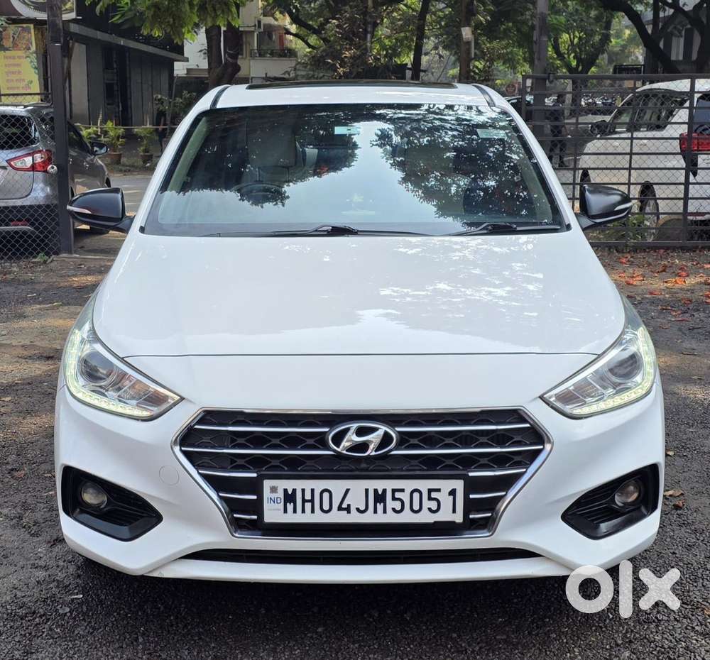 Hyundai Verna CRDi 1.6 AT SX Option, 2018, Diesel