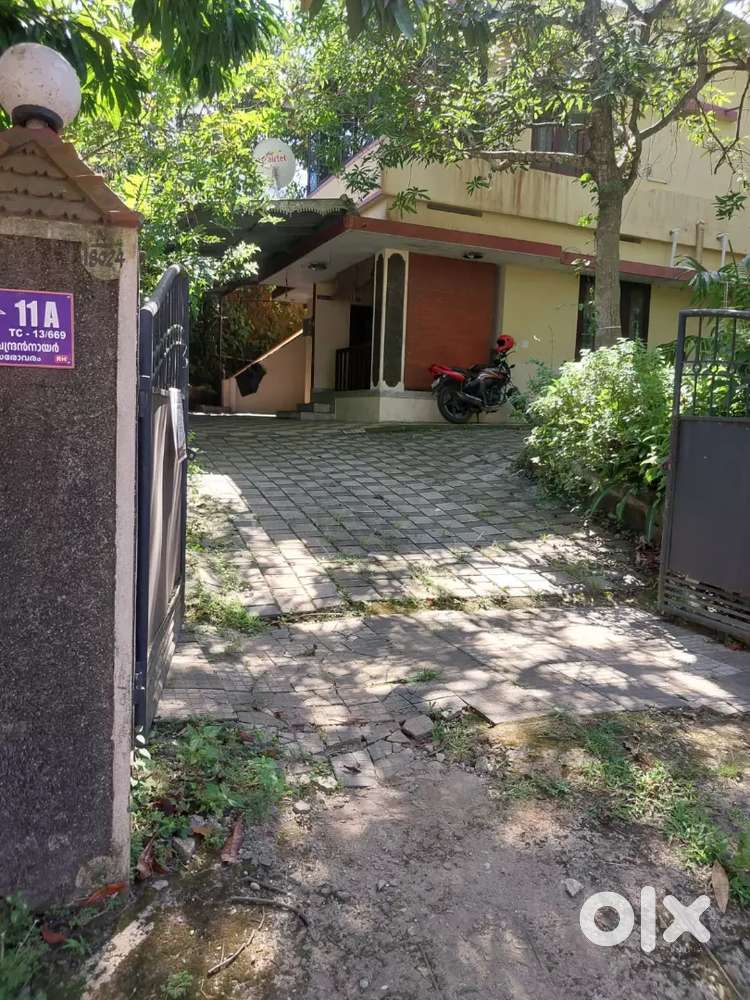 2BHK house for Rent 500 mtr. from Mannanthala jn.