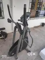 Exercise cycle treadmill