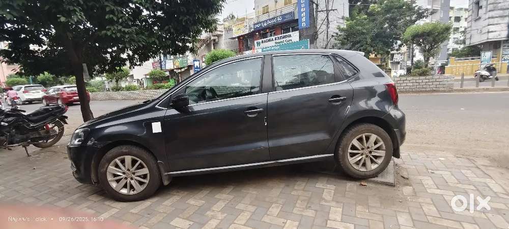 Volkswagen Polo 2016 Diesel Well Maintained 1.5 highline