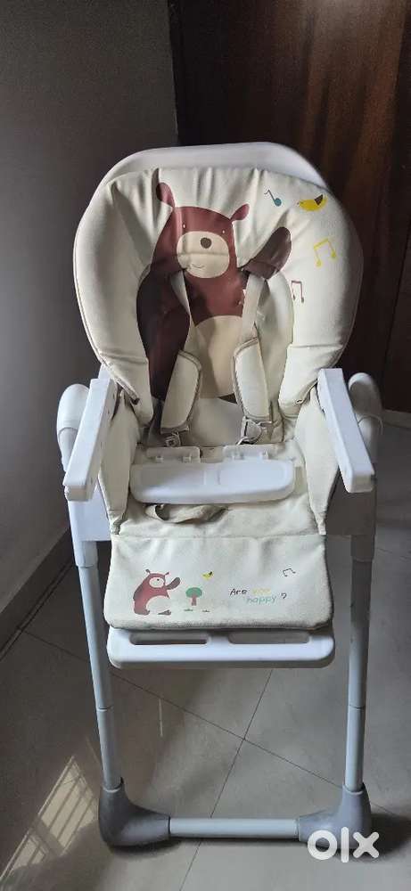 Baby high chair in mint condition