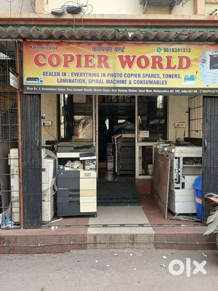 400 Sq.Ft Furnished Shop for Sale Near Vasai West Station – Owner