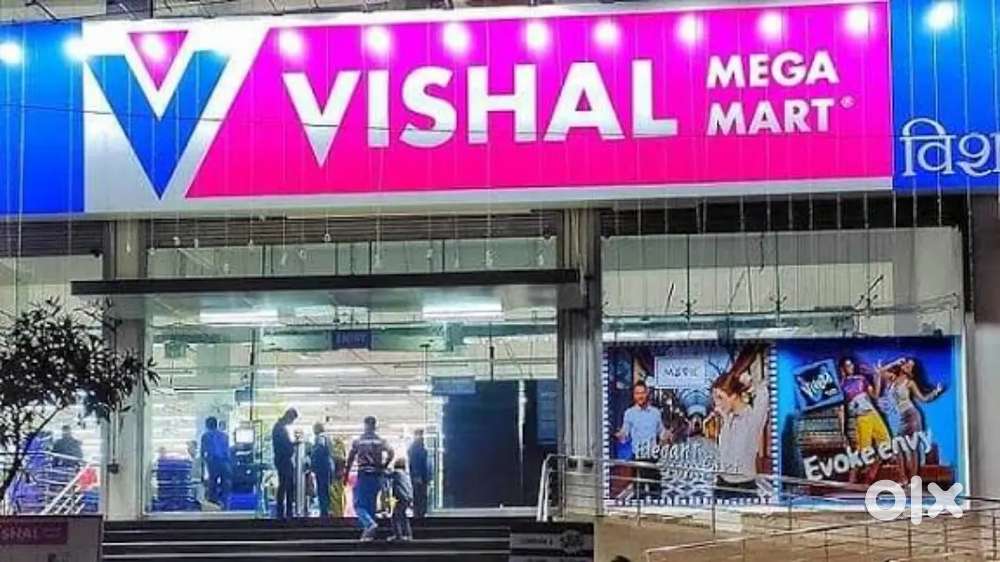 DIRECT JOINING @ VISHAL MEGA MART MALE AND FEMALE CAN APPLY.