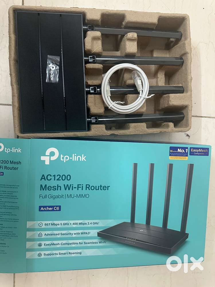 WIFI Router TP-Link Archer AC1200 Archer C6
