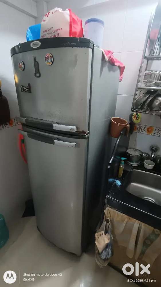 Double Door Fridge