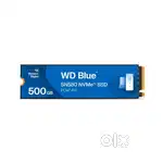 New WD Blue 500 GB NVME Gen 4 SSD @ Just Rs 3,200 Only...