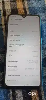 Oppo A55 3gb ram storage 32gb 2022